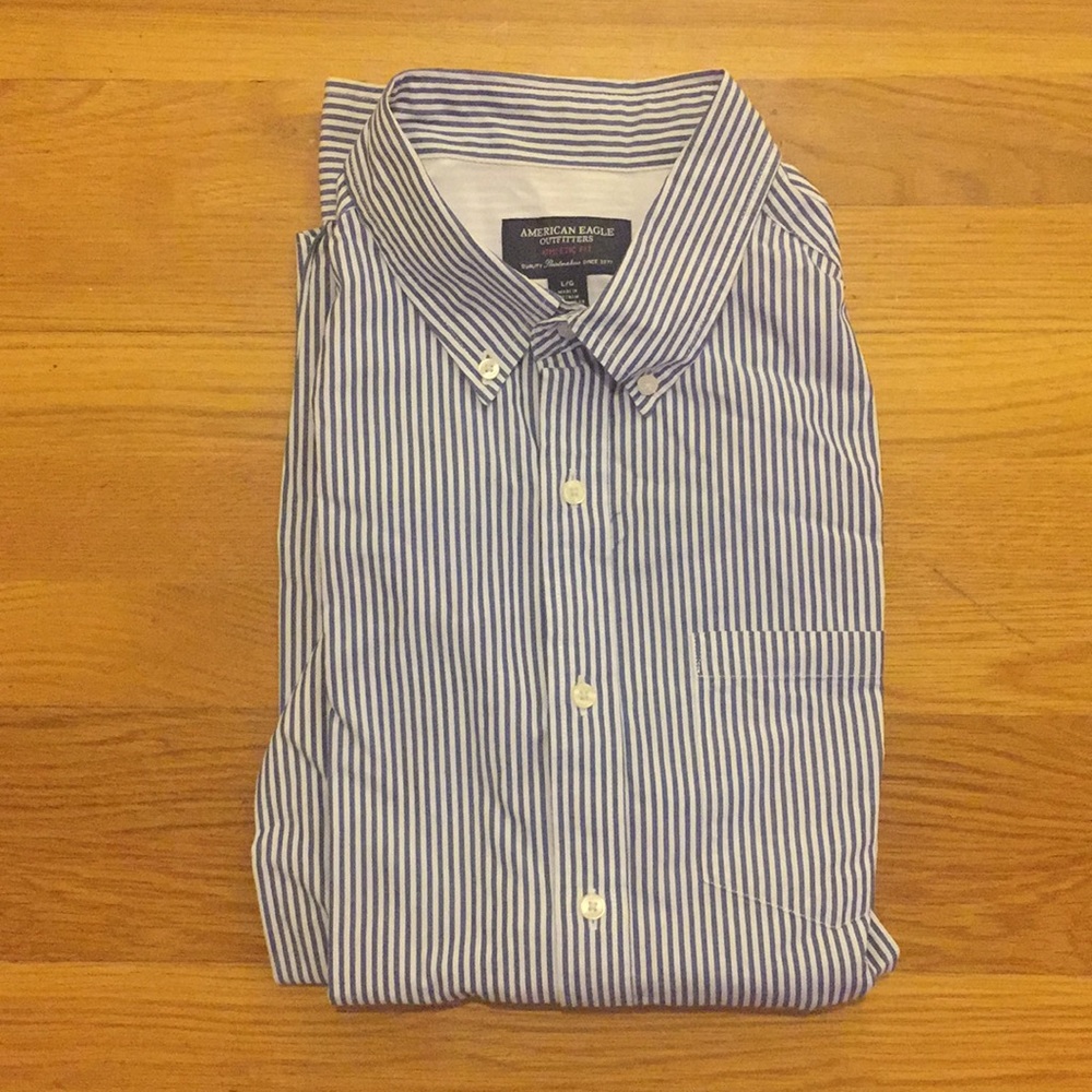 American Eagle Oxford Button-Down